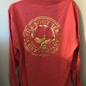 Southern Shirt Lon-Sleeve-NWOT